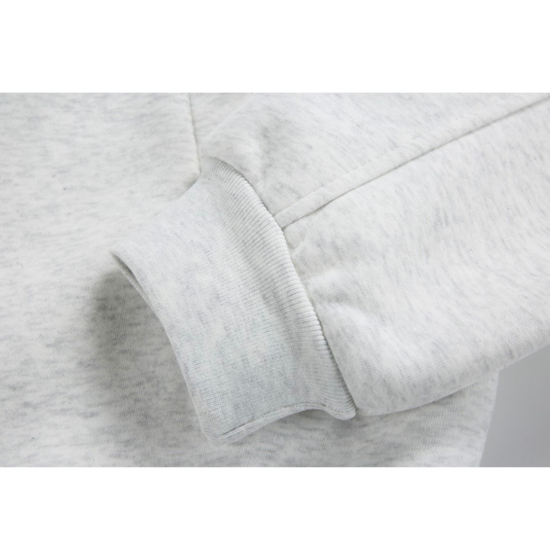 フェイクレイヤード　スウェットカーディガン　N1264