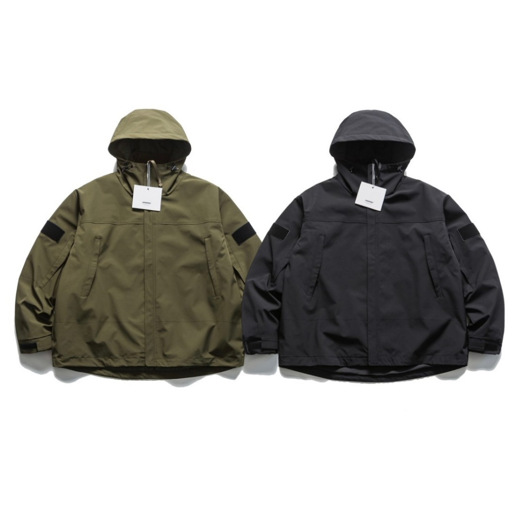 ３WAYフリース×高密度PE　ジャケット　N886