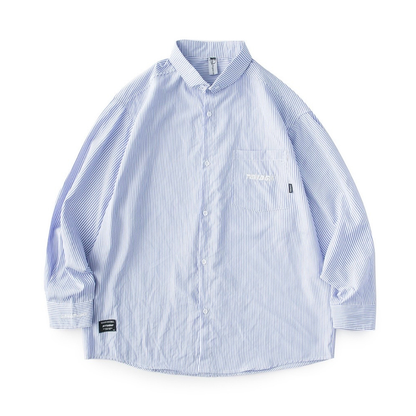 ポリエステル　マイクロボタンダウン　シャツ　N1271