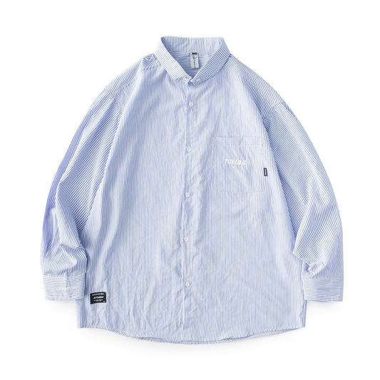 ポリエステル　マイクロボタンダウン　シャツ　N1271