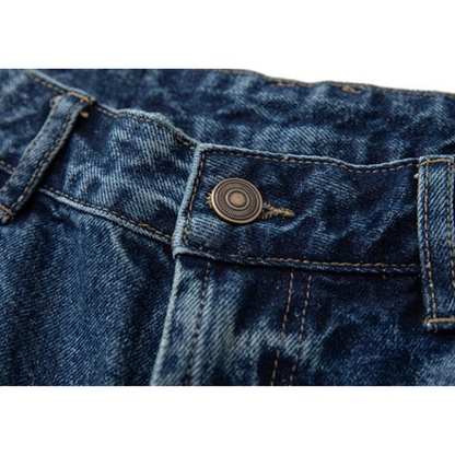 ダメージデニム　ワイド　パンツ　N991