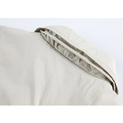 コンビポケット　パテッド　シャツジャケット　N1005