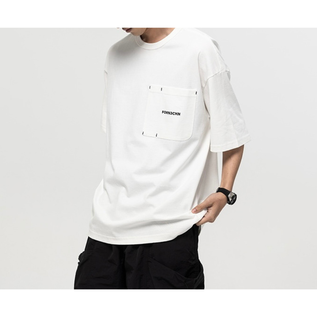 ステッチビッグポケット　Tシャツ　N1545