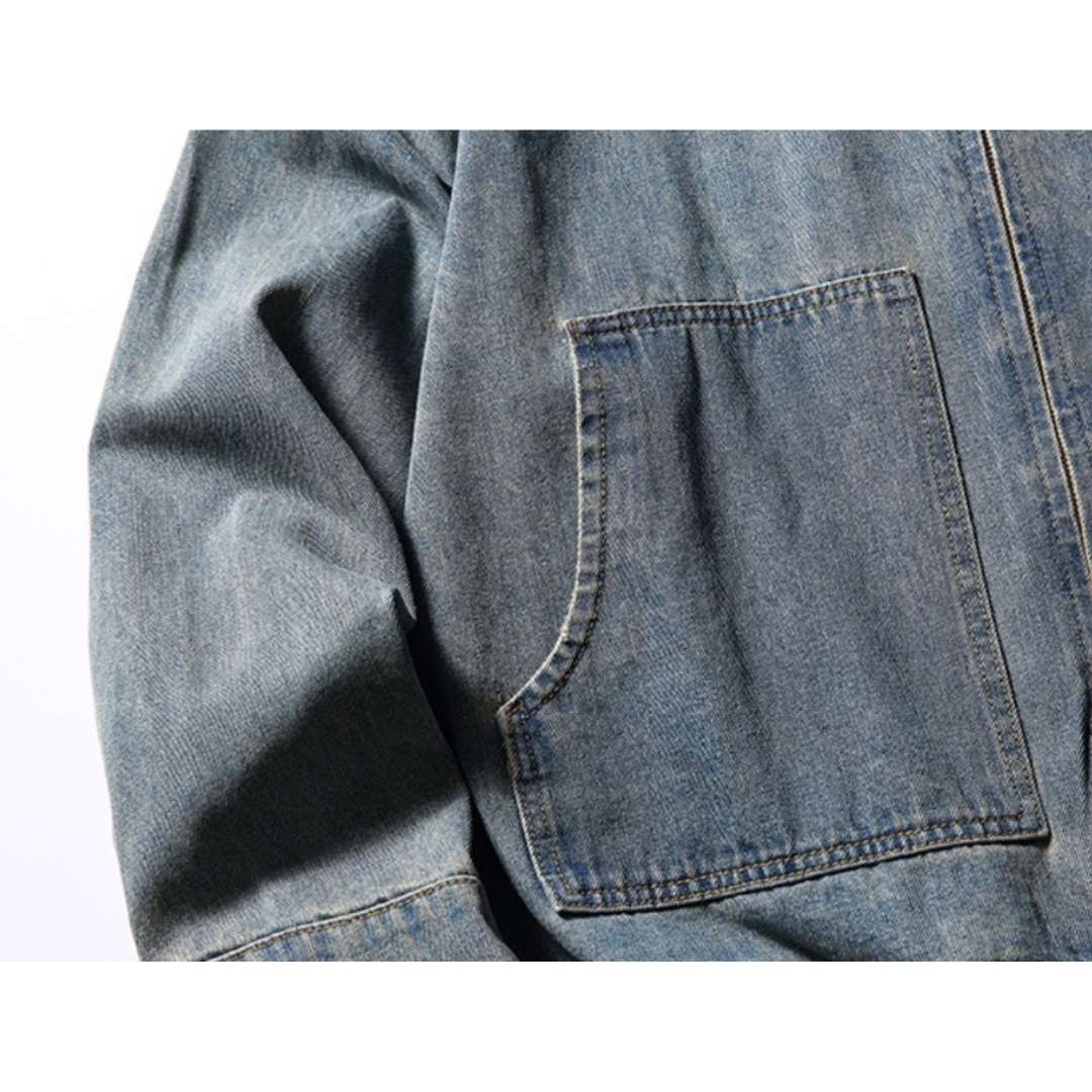 フェードデニム　デトロイトジャケット　N1263