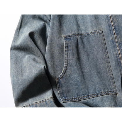 フェードデニム　デトロイトジャケット　N1263