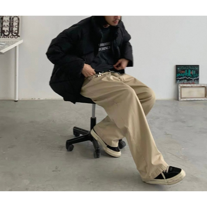 チノ　ルーズストレート　パンツ　N1002