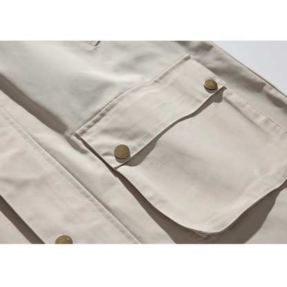 ハンティング　ハーフコート　N1072