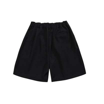 ポリエステル　タックワイド　ショートパンツ　N1370