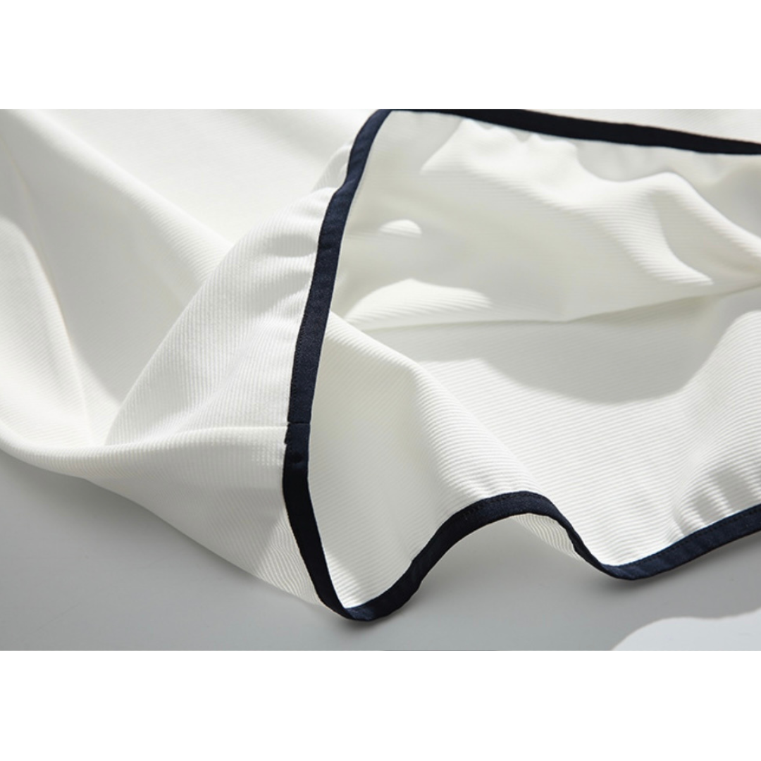 ストレッチ　バイカラー長袖Ｔシャツ　N1088