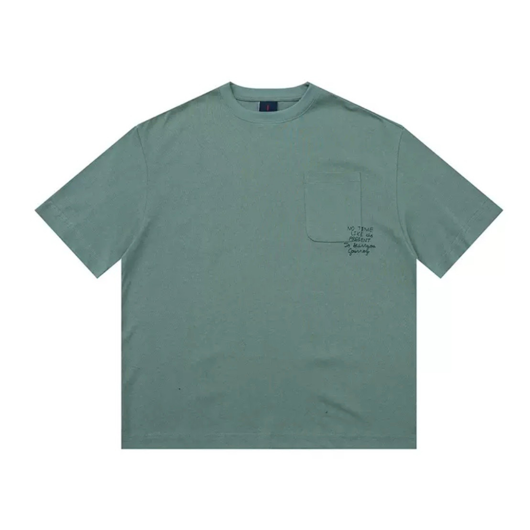 ハンドライティング　ロゴ　プリントTシャツ　N1294