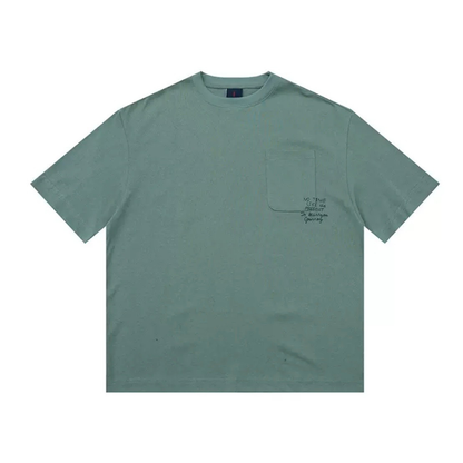 ハンドライティング　ロゴ　プリントTシャツ　N1294