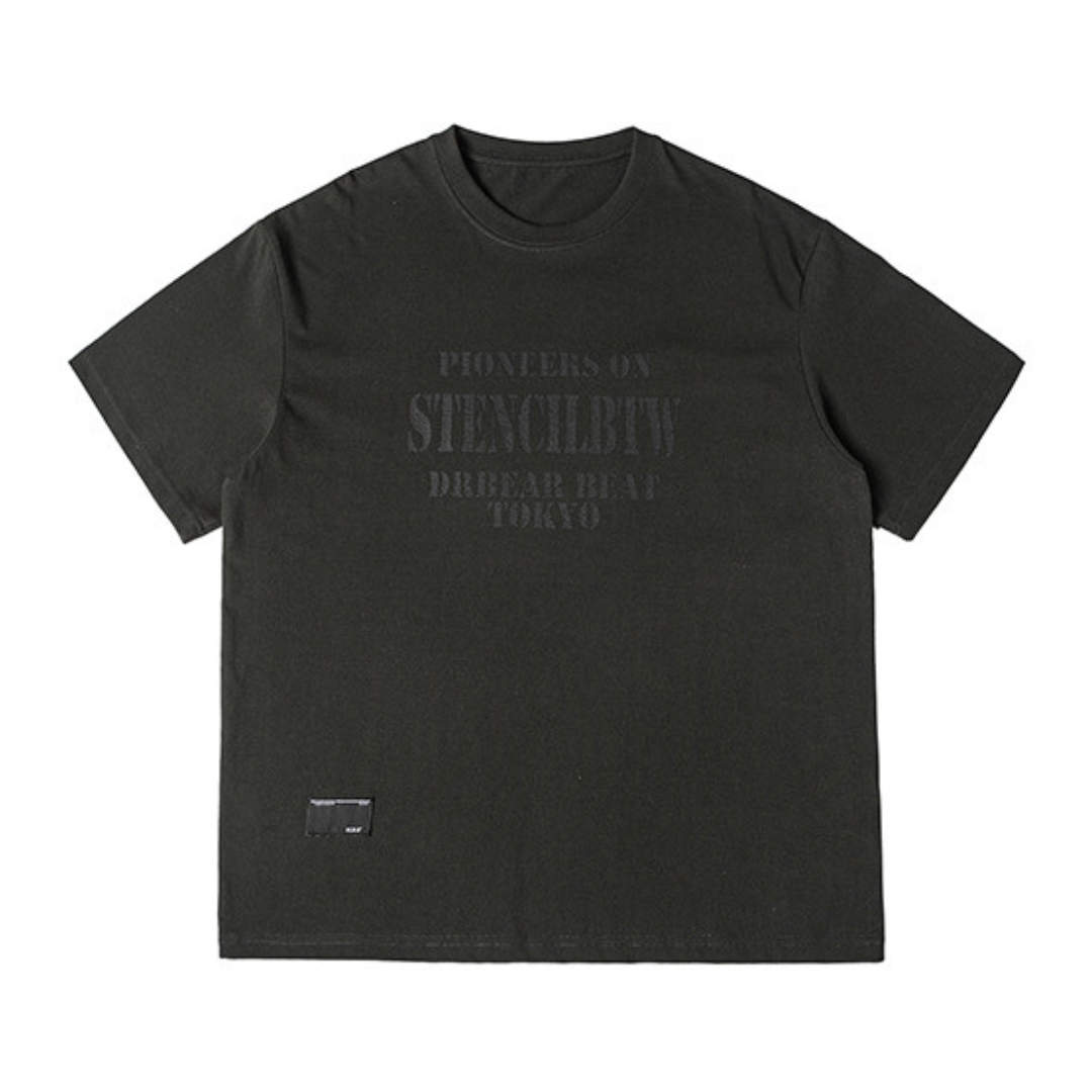 【STENCILBTW】プリントTシャツ　N220