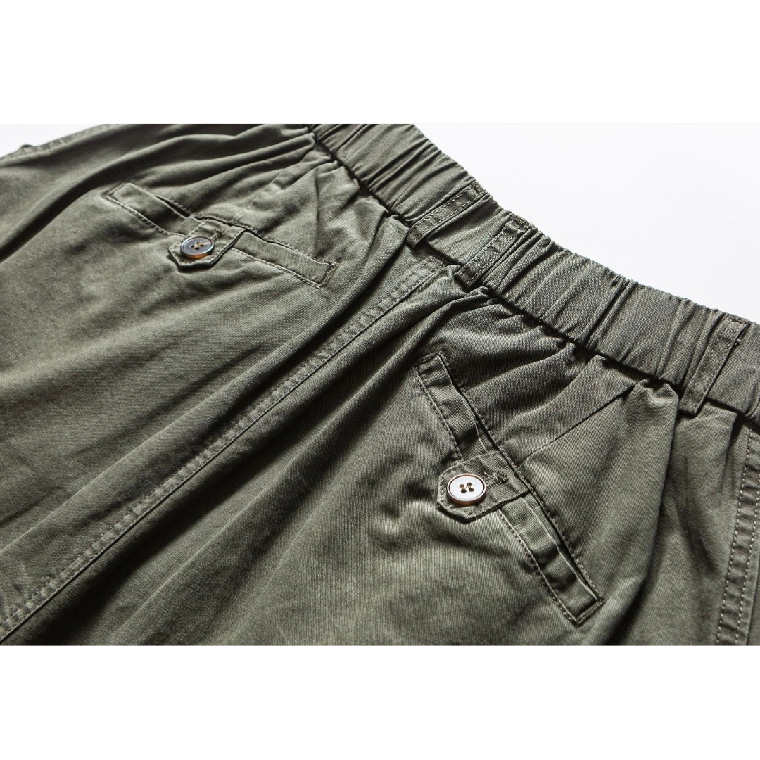 ハードキャンバス　ワイドイージー　カーゴパンツ　N1075