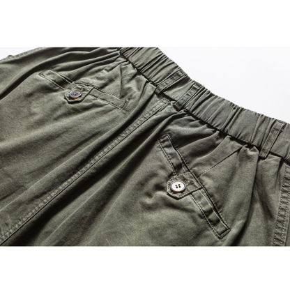 ハードキャンバス　ワイドイージー　カーゴパンツ　N1075