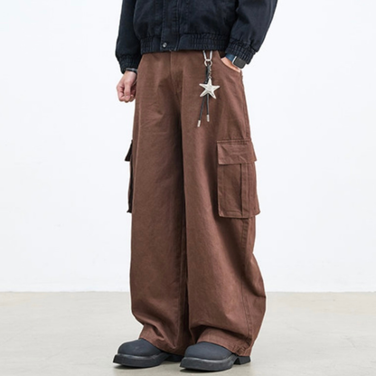 アーミーツイル　ワイドボリュームパンツ　N1079