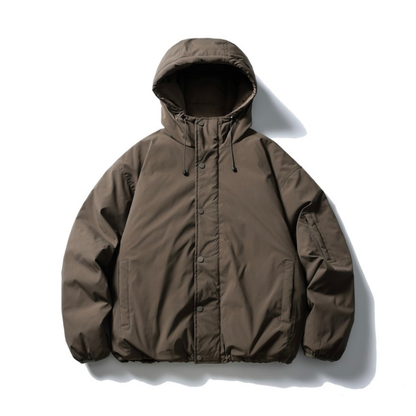 ホワイトダウン　スタンドフード　ジャケット　N948