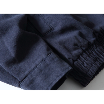 PUレザーカラー　ジャケット　N1139