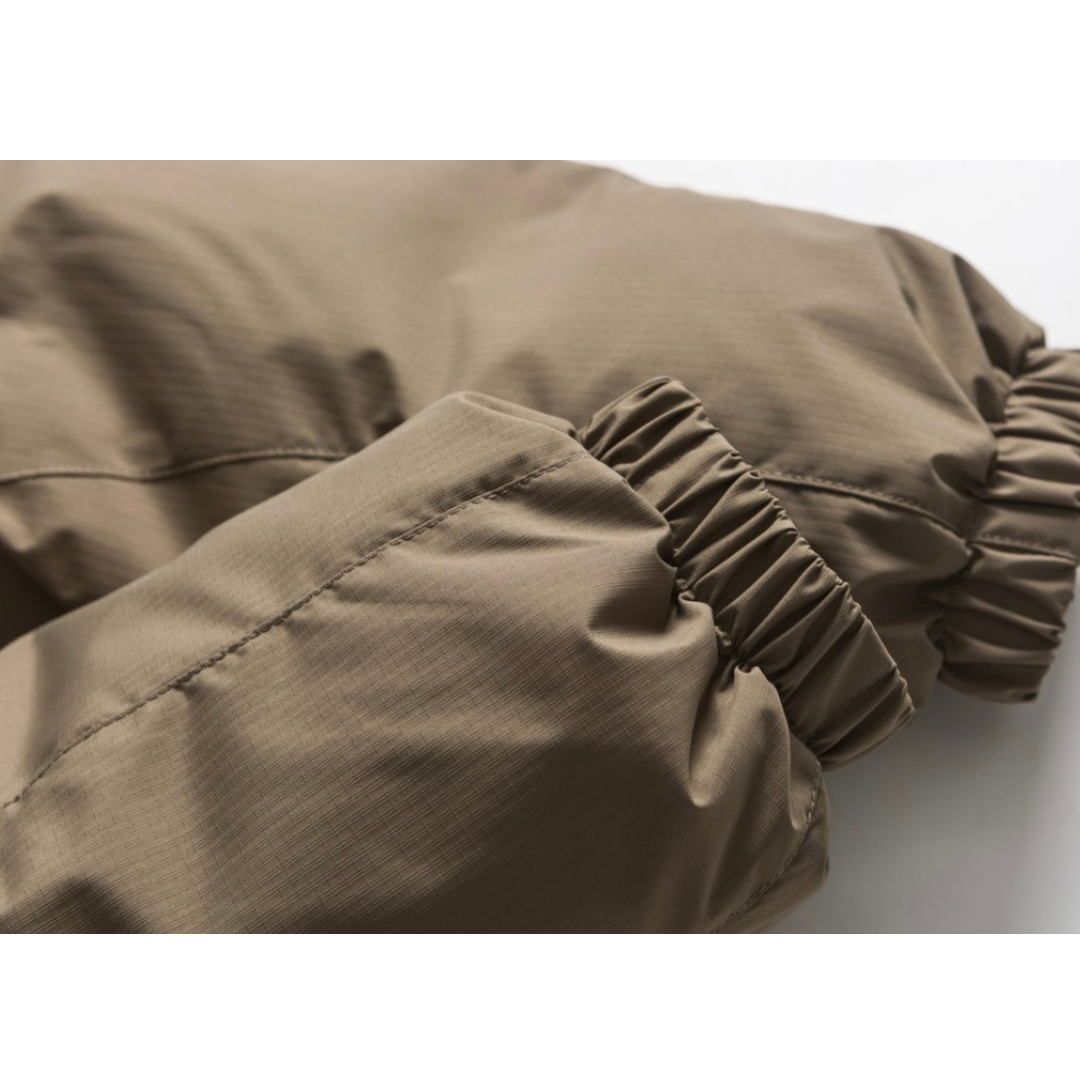 ホワイトダックダウン　フードジャケット　N888