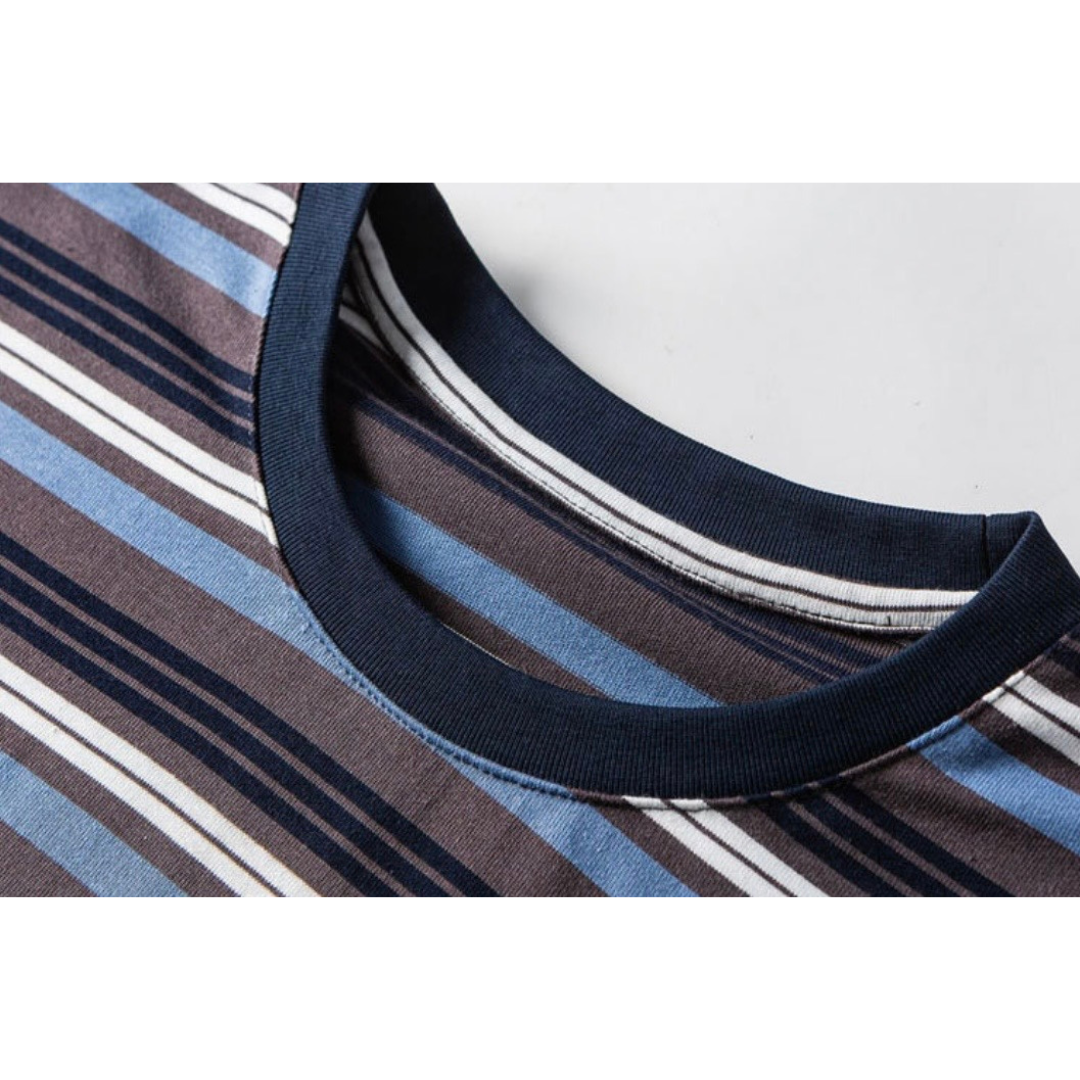 マルチボーダー　長袖Ｔシャツ　N1222