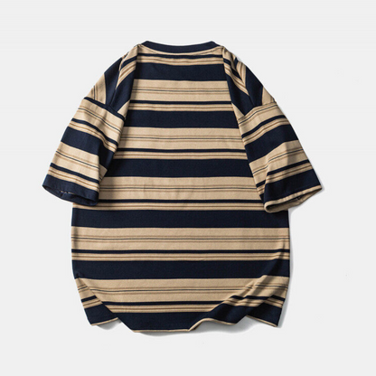 レトロボーダー　Tシャツ　N354