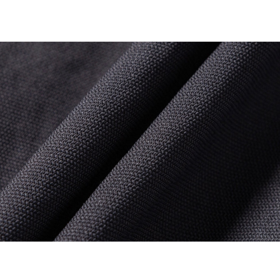 ライナーキルティング　バイカラー　フードジャケット　N911