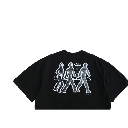 【－－－】プリントTシャツ　N1445