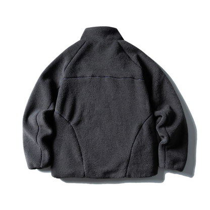 ライナーキルティング　フリース　スタンドカラージャケット　N895