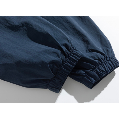 バイカラー　ナイロン　トラックジャケット　N1212