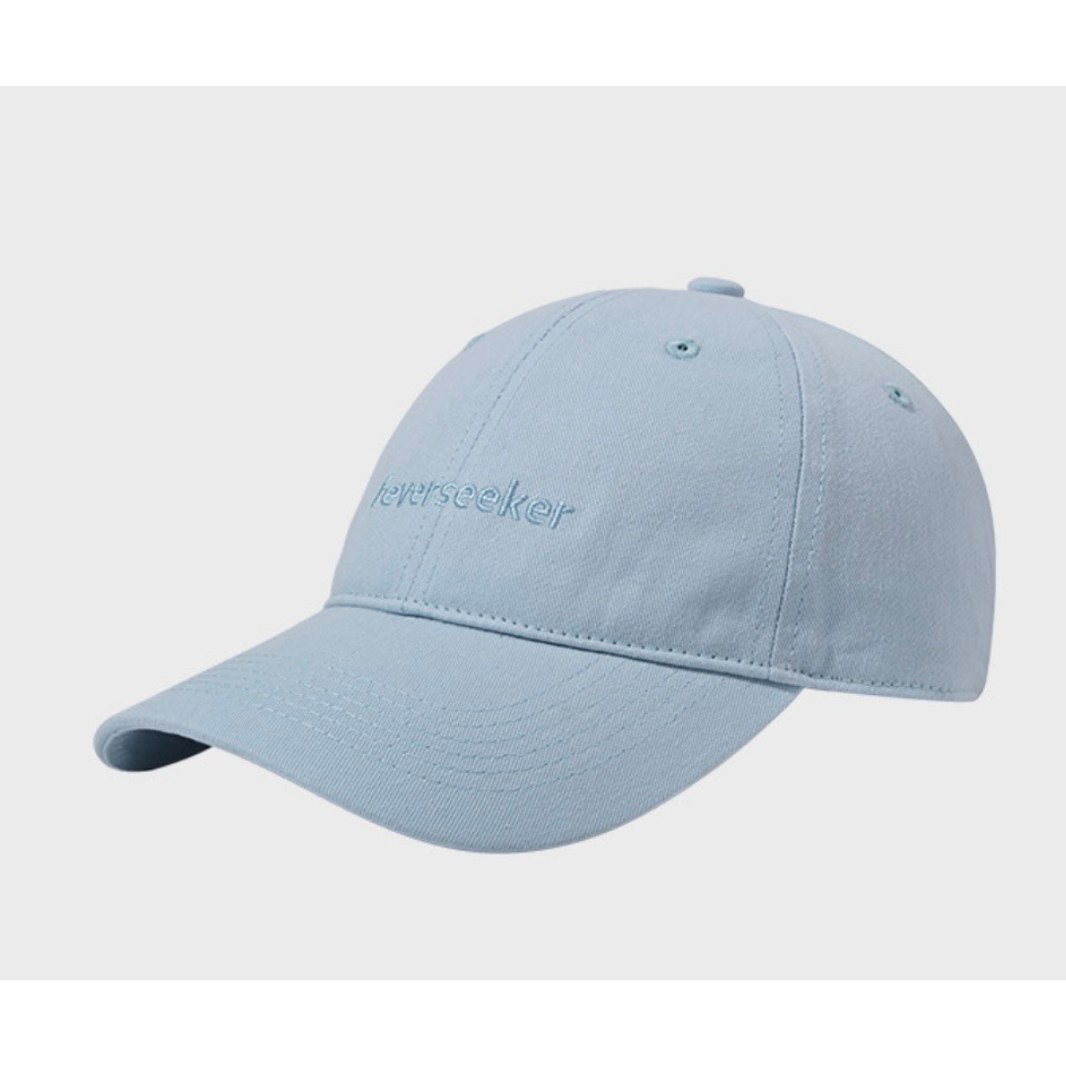 [feverseeker] Logo Cap N1303 ライトブルー
