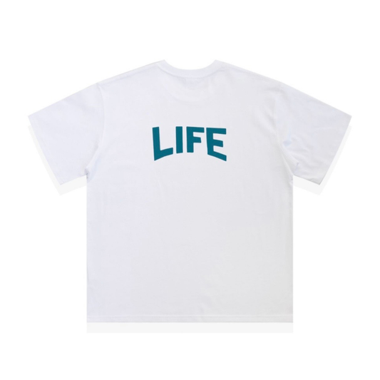 【LIFE】オーセンティック　ロゴ　Tシャツ　N1443