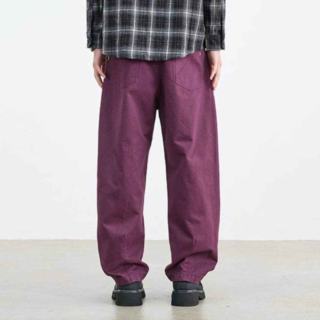 カラーデニム　５ポケットパンツ　N1080