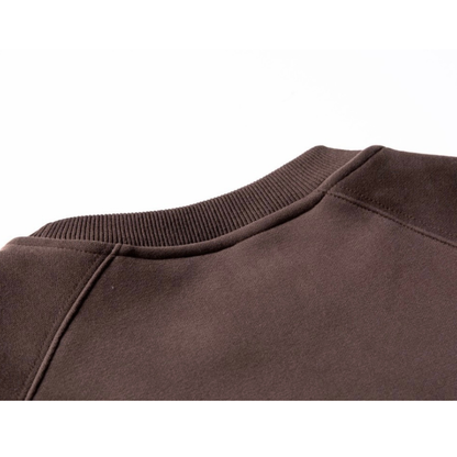 スリットスリーブ　クルースウェット　N897