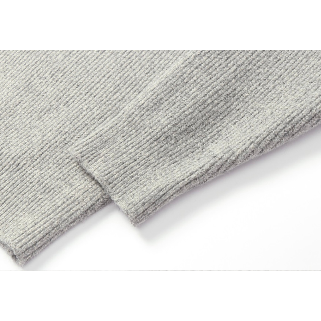 ストレッチニット　ハーフボタン　パーカー　N932