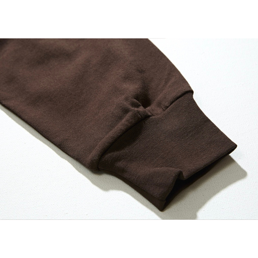 ベーシック　ワイド長袖Tシャツ　N1366