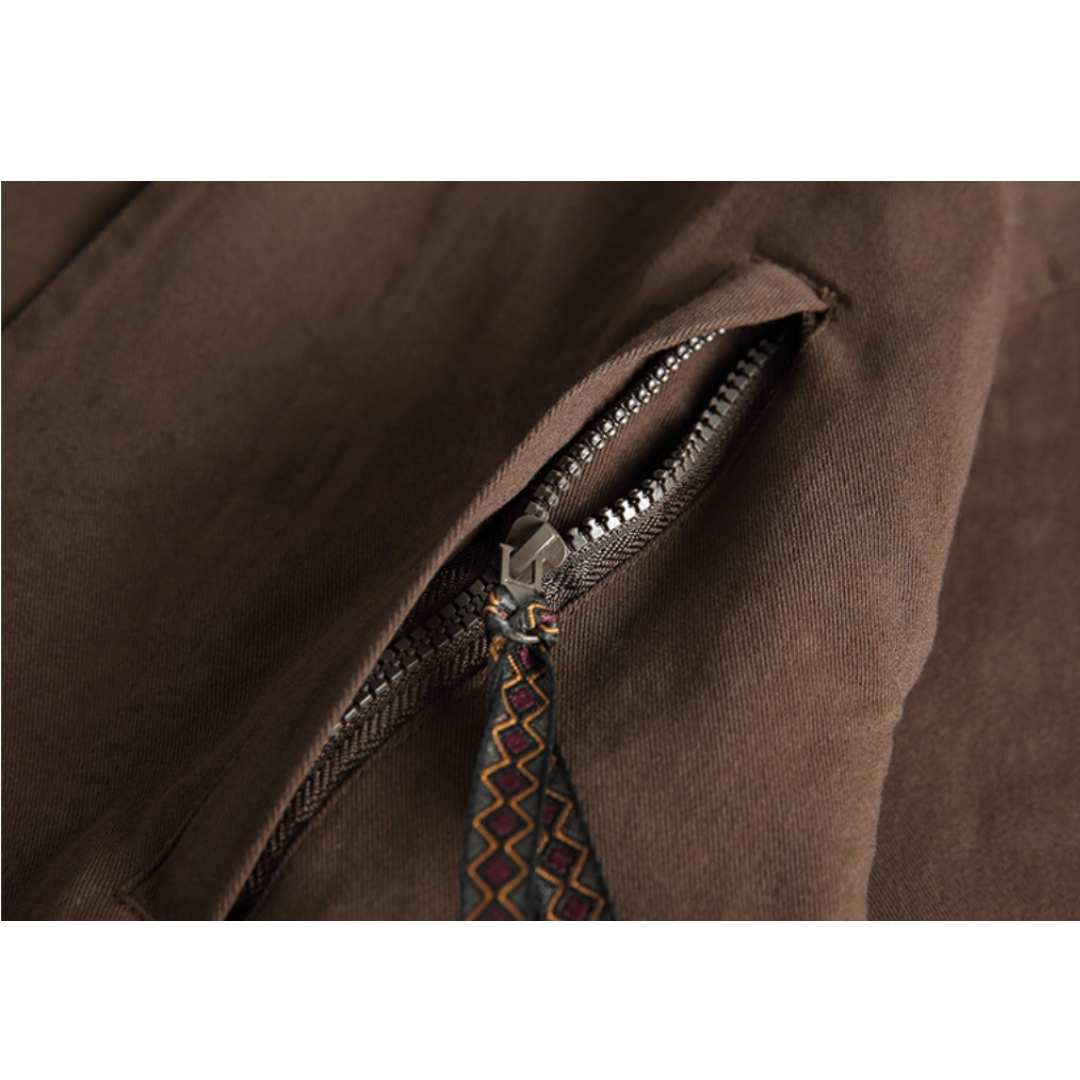 フェイクレイヤード　キモノ　スタンドカラージャケット　N1102