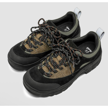 ラバーソール　マウンテン　スニーカー　N1135