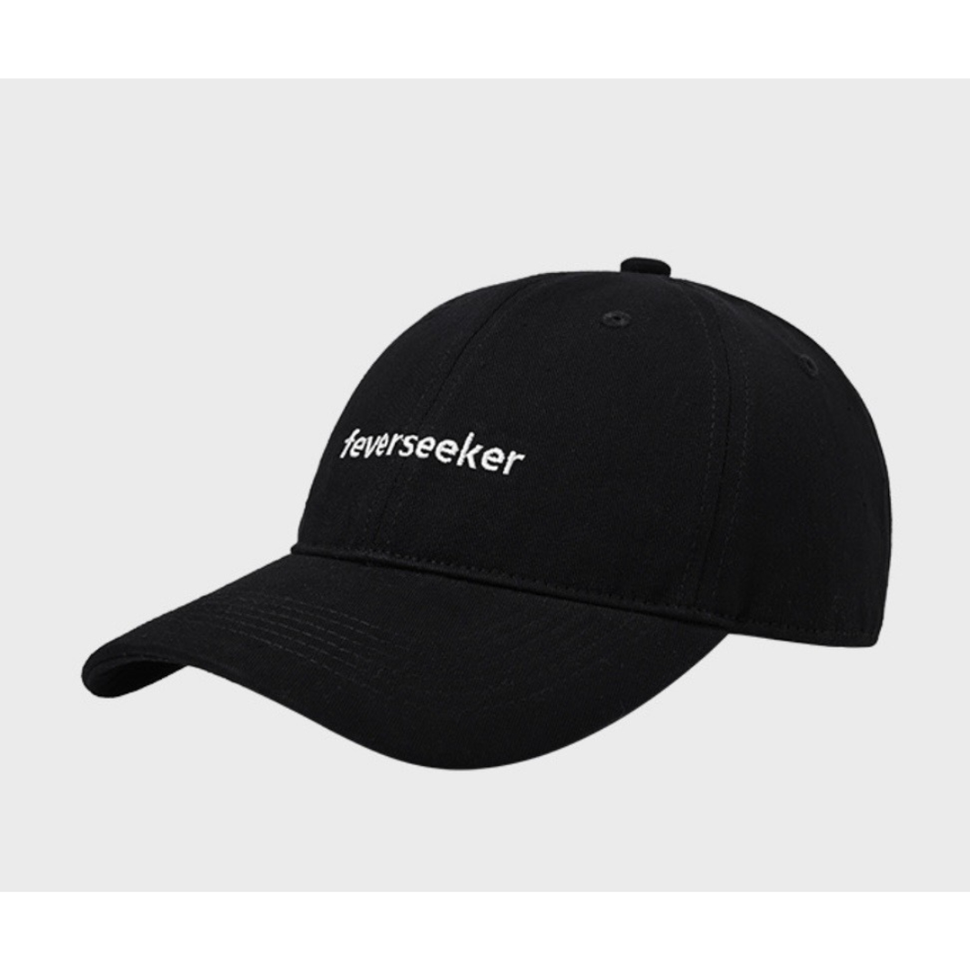 [feverseeker] Logo Cap N1303 ブラック