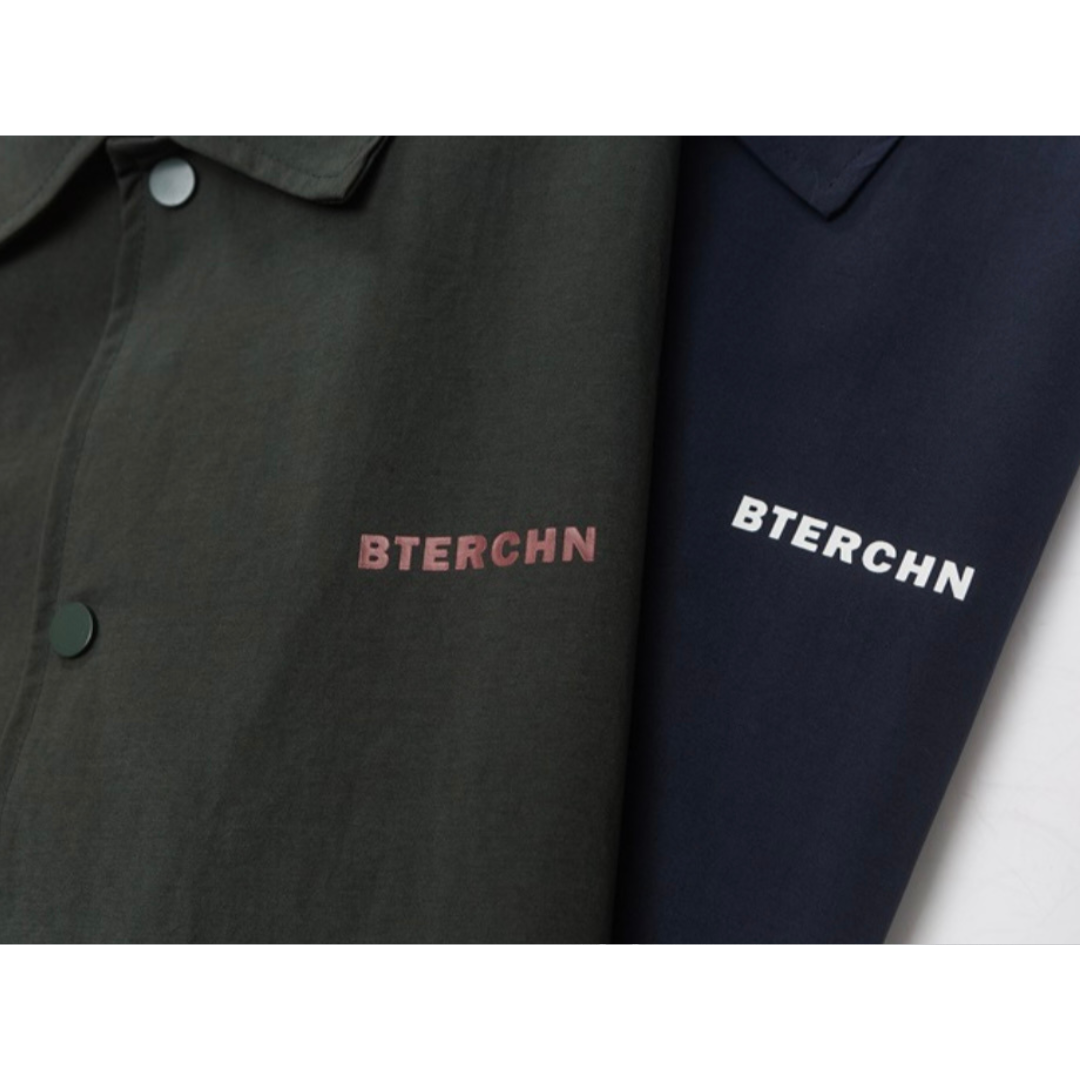 【BTERCHN】ワンポイント　コーチジャケット　N193