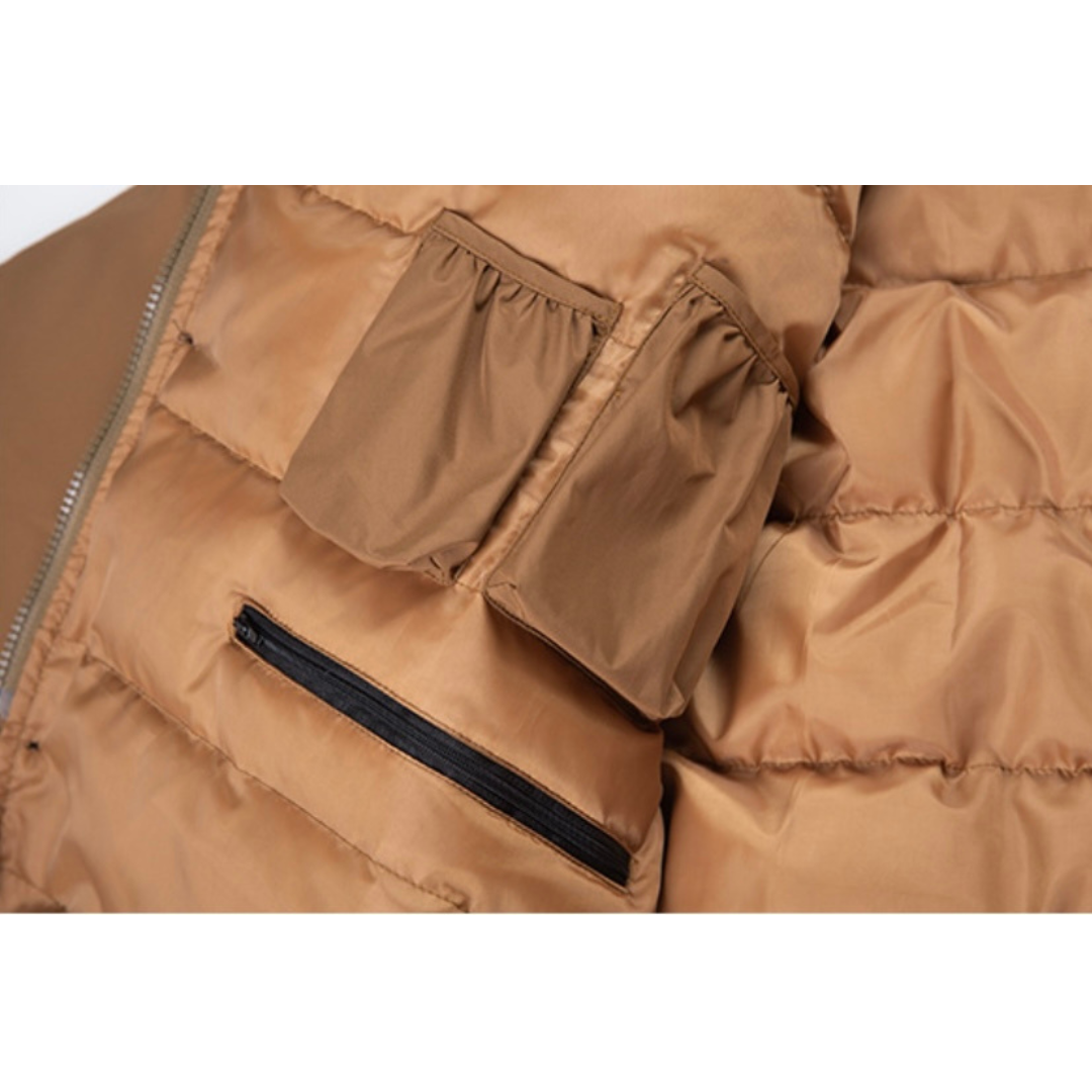 ホワイトダウン　ユーティリティ　ジャケット　N949