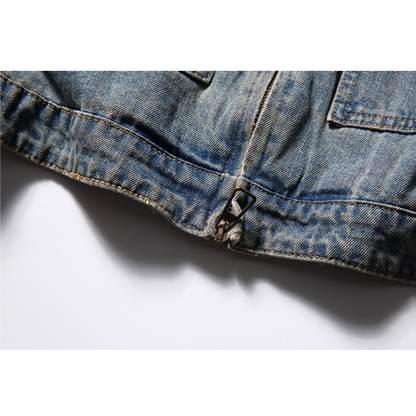 フェードデニム　デトロイトジャケット　N1263