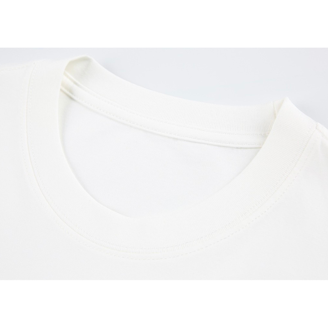 モノトーン　アップル　Tシャツ　N1579