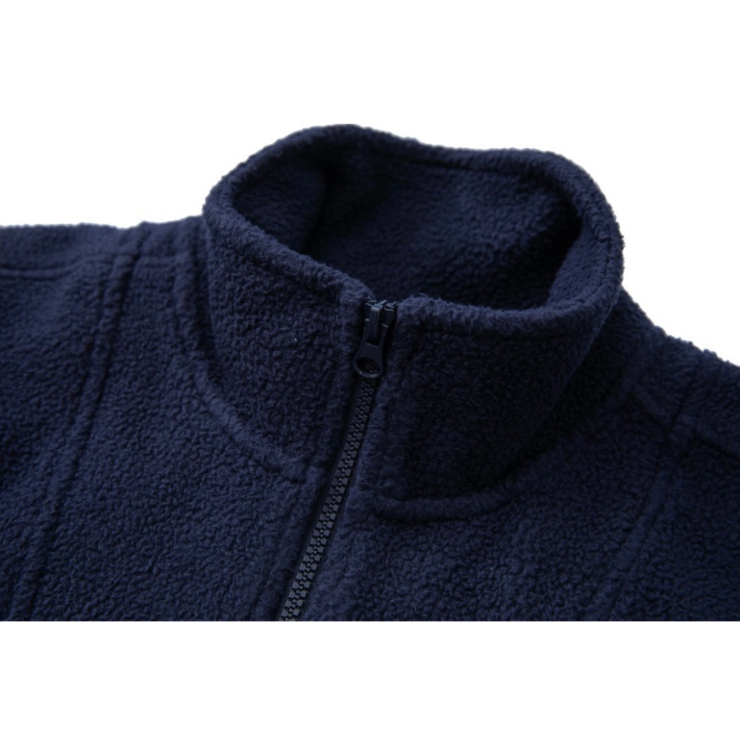 ボアフリース　ハーフジップ　ジャケット　N951