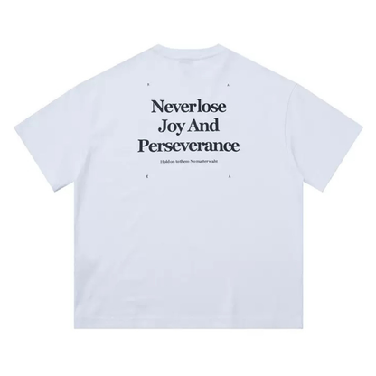 【Perseverance】プリントTシャツ　N1628