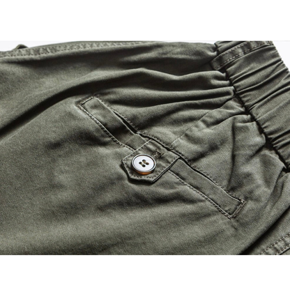 ハードキャンバス　ワイドイージー　カーゴパンツ　N1075