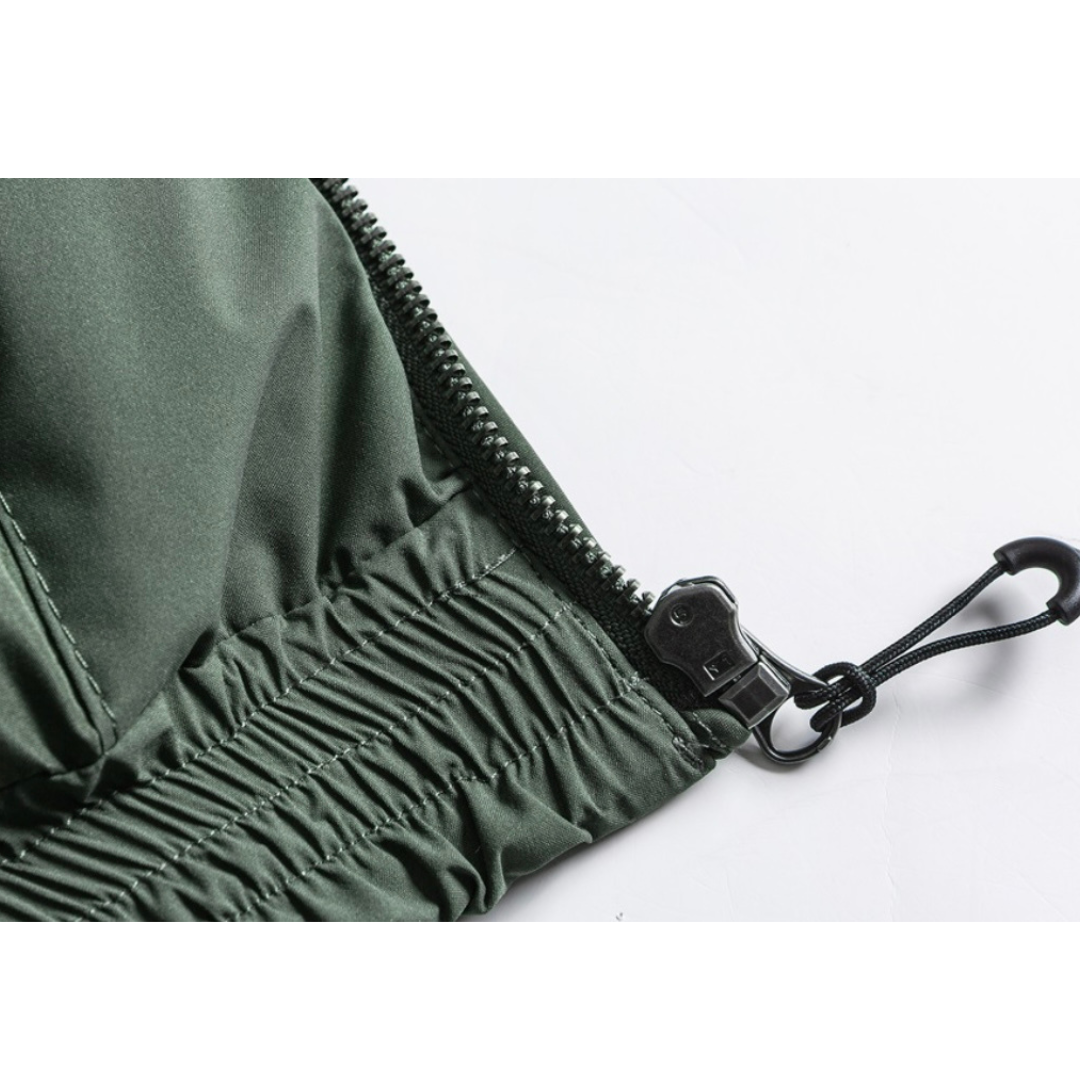 ホワイトダウン　スタンドジップ　ジャケット　N956