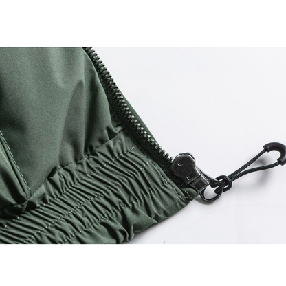 ホワイトダウン　スタンドジップ　ジャケット　N956