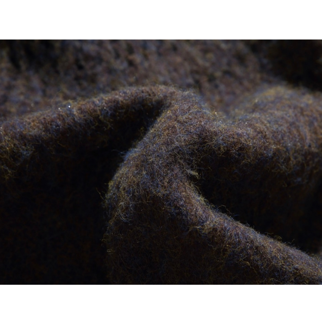 フェードジャガード　ストレッチニット　カーディガン　N883