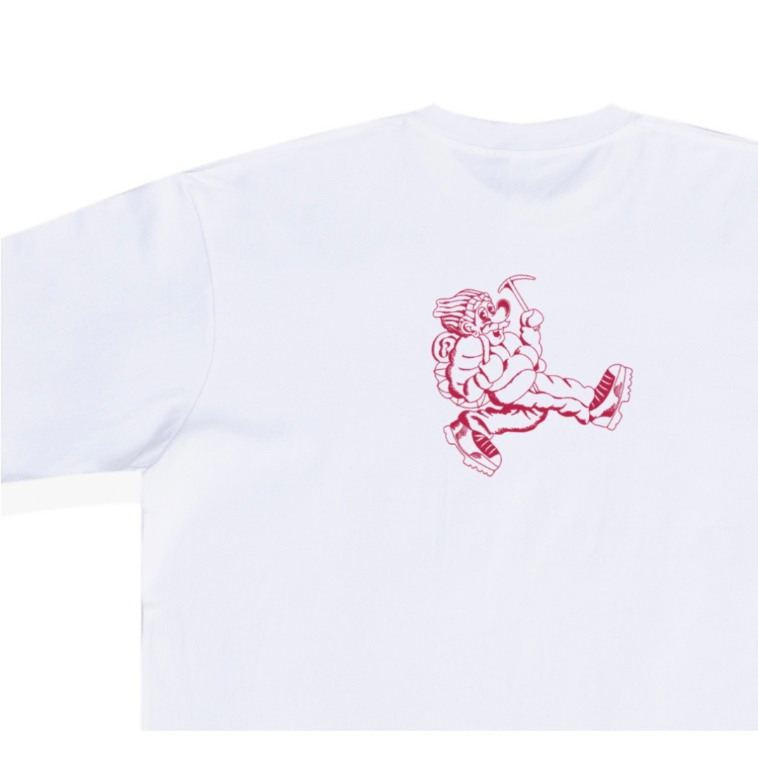 【BIGROCKCANDY】ロゴ＆バックプリント　Tシャツ　N1442