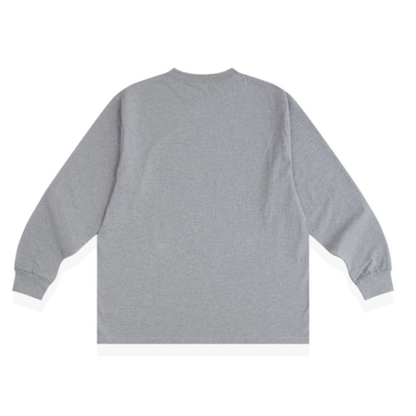【TEE】プリント　長袖Tシャツ　N1441