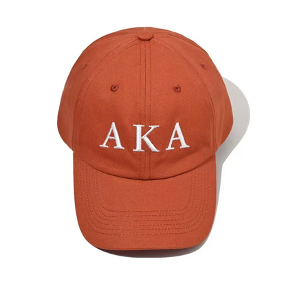 【AKA】ビッグロゴ　キャップ　N1304